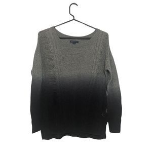 AEO Ombre Knitted Sweater Sz Small